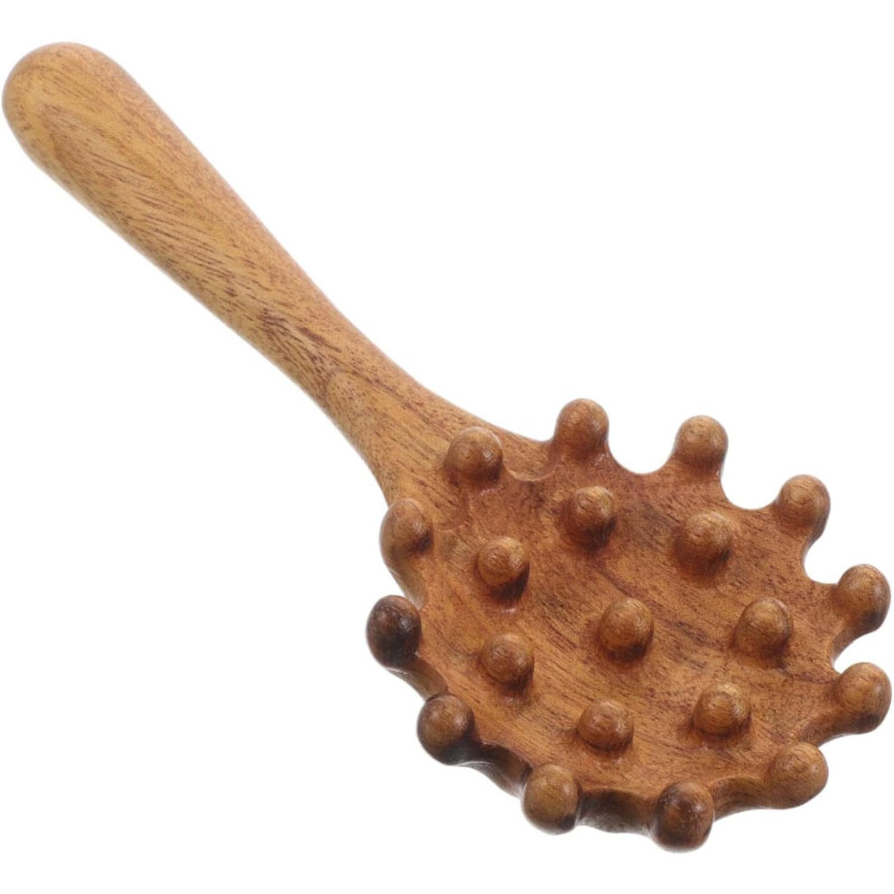 Hkhbjs Meridian Comb Handmade Wooden Hair Brush For Scalp Massage Wide Tooth Bamboo Comb Detangling Tool