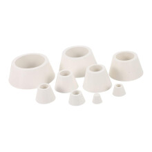 Funnel suporte almofada de borracha para Buchner Funnel laboratório adaptador cones conjunto de juntas para filtração de laboratório