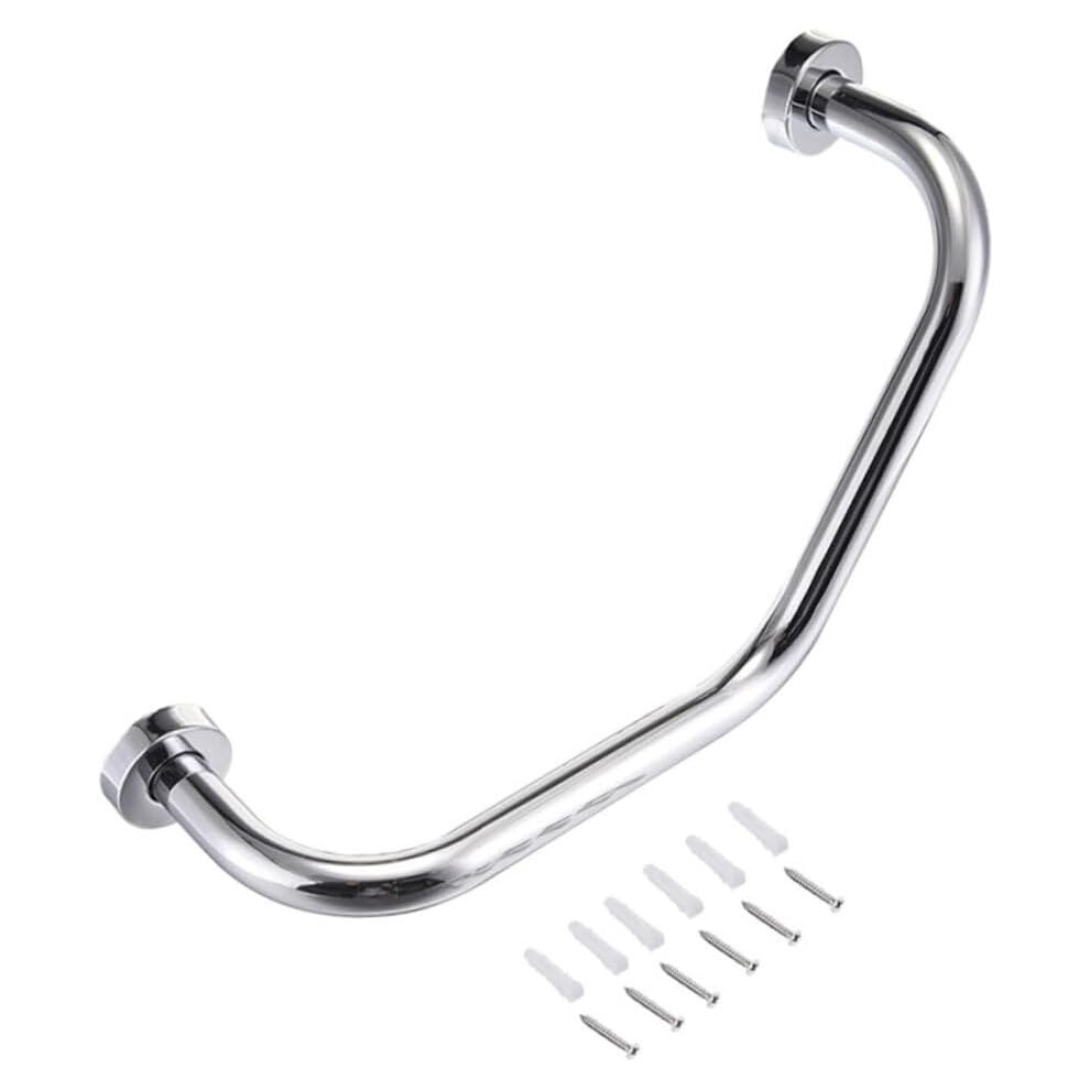 Hkhbjs Stainless Steel Handle For Bathroom Safety And Easy To Install For Elderly Disabled Users Provides Reliable Support