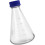 Flasco Erlenmeyer e fácil de observar líquido interno 1000ml garrafa cônica do grau do laboratório do vidro 1