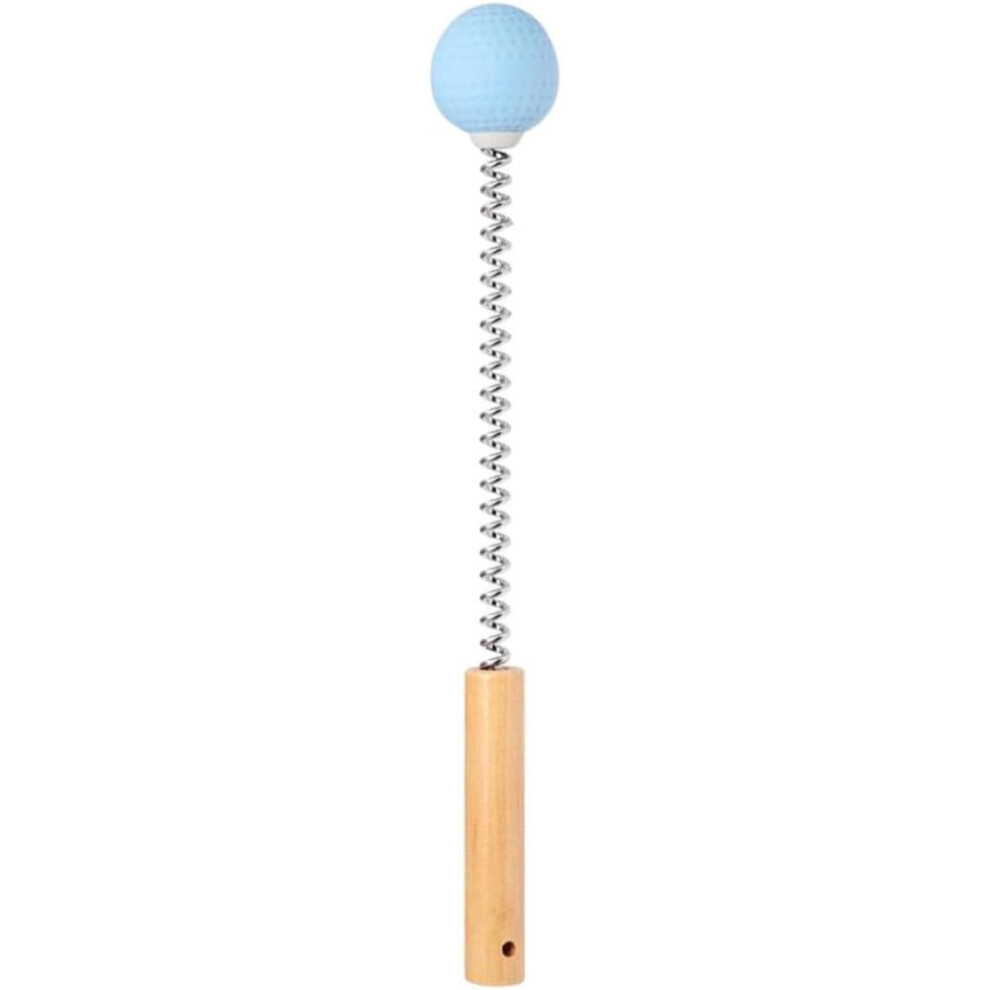 Hkhbjs Multifunctional Back Massage Hammer With Long Wooden Handle