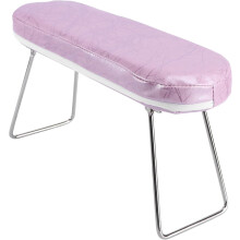 Coussin de manucure, accessoire de nail art, coussinet confortable pour la main, idéal pour la pratique du nail art en salon ou à titre personnel.