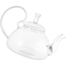 Varmebestandig glasstekanne Kung Fu-tekanne 260 ml glass kan varmes på elektrisk keramisk komfyr butikk innflytningsfest