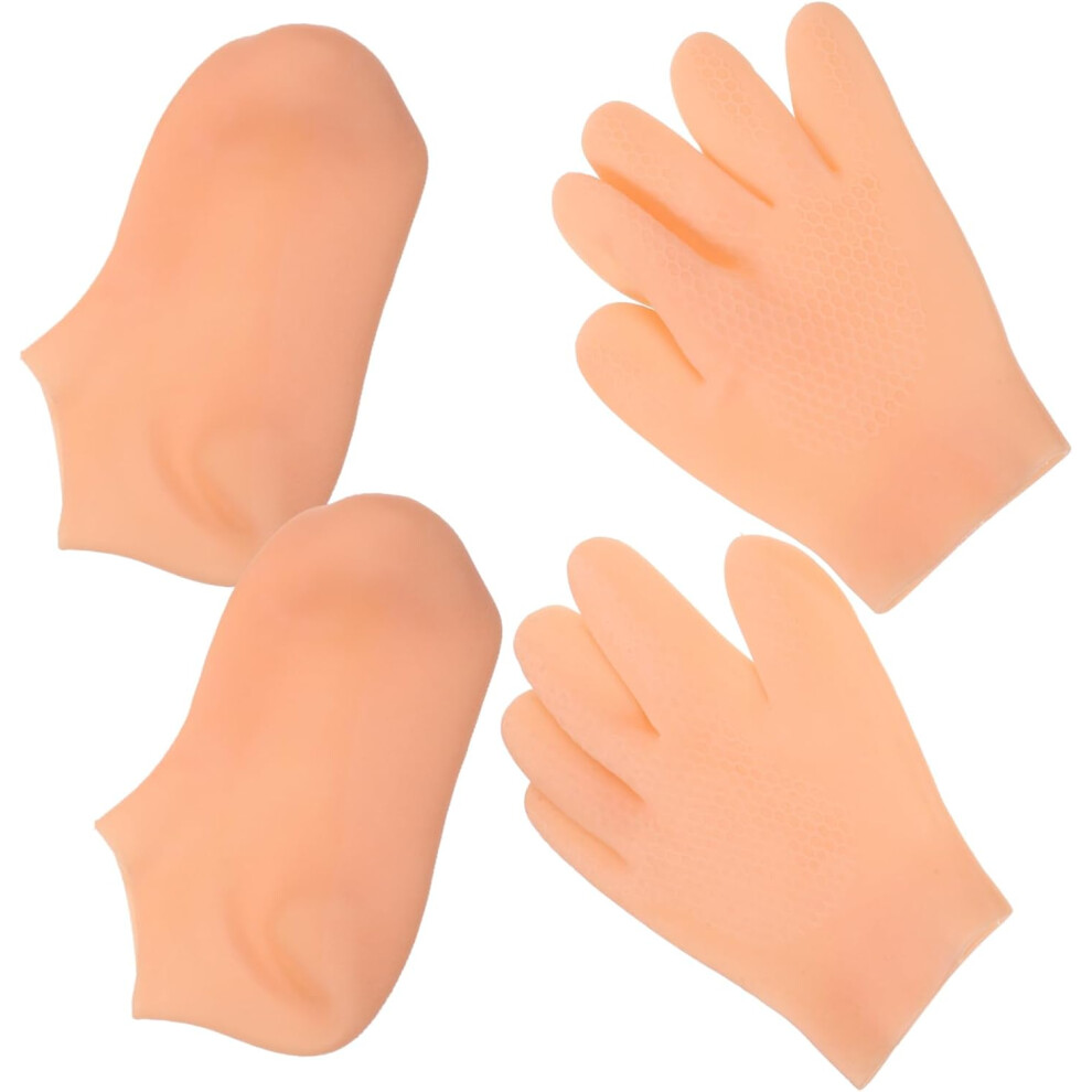 Hkhbjs Moisturizing Hand Gloves Lightweight Sebs Material And Fine Texture With Breathable Design