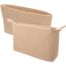 2er-Set Filz-Handtaschen-Einsätze mit großem Stauraum und praktischem Design – ideal für kleine Handtaschen