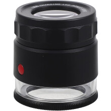 Loupe de bijoutier rechargeable avec éclairage LED et mise au point réglable