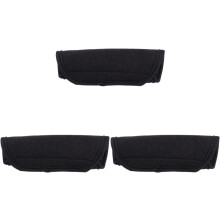 3er-Pack Neopren-Gepäckgriffüberzüge mit weichem Griff für Koffergriffe mit Druckknopfverschluss – Reiseaccessoires