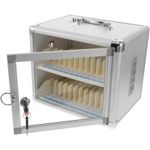 Taquillas para teléfonos móviles con 24 compartimentos para escuelas, fabricadas en aleación de aluminio, que ofrecen una excelente protección.