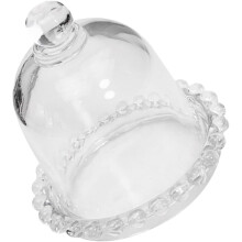 Glas-Kerzenschutz, Kerzenhalter, schlichter, eleganter Glasbecher, dekorative Schutzhülle