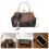 Chinese Qipao Inspired Crossbody Bag Multiple Carrying Methods 2