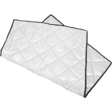 Wasserdichte, isolierende Kühlschrankabdeckung, Thermodecke für Gefrierschränke, Polyester-Baumwolle, magnetisch