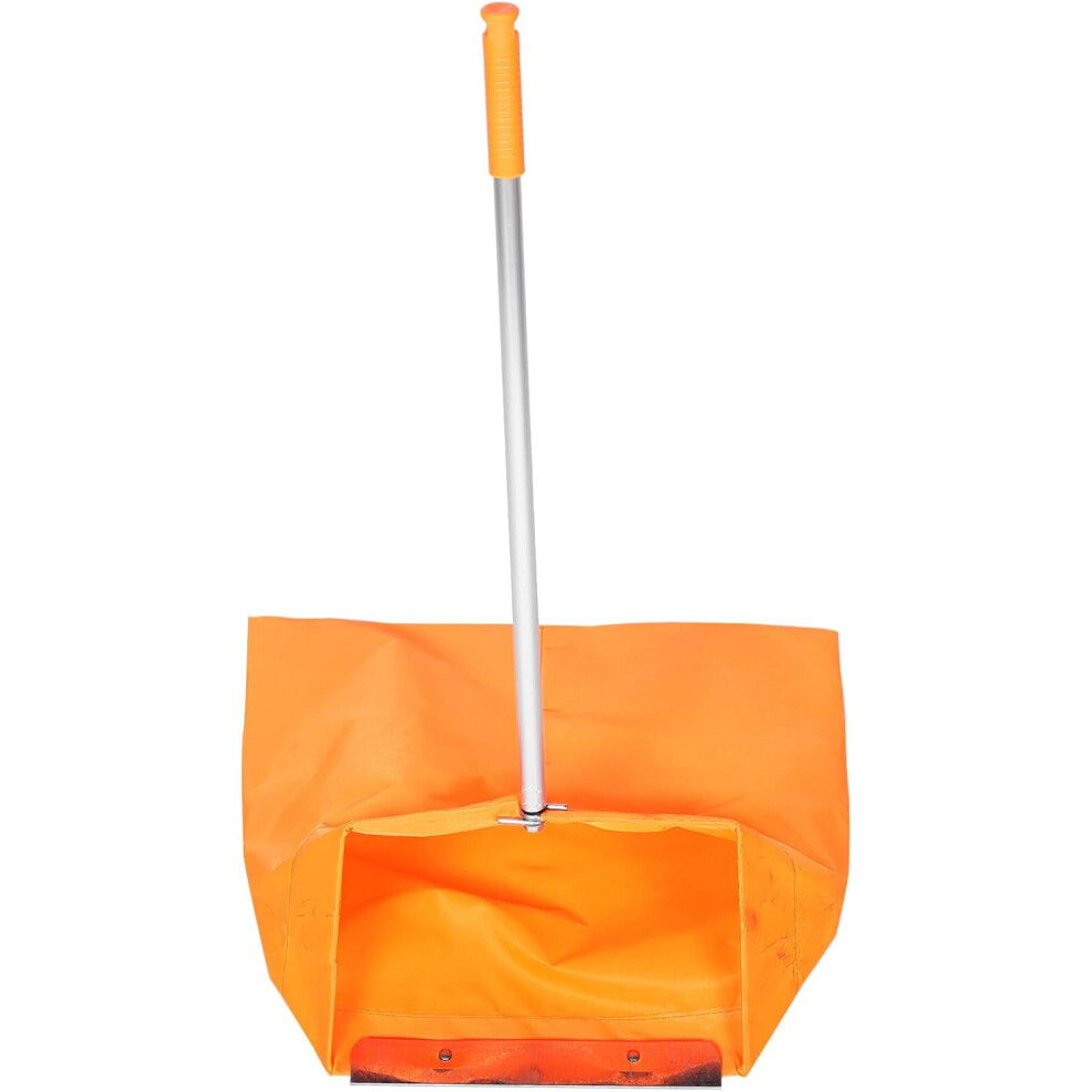 Hkhbjs Windproof Trash Bag Holder With Handle Grabber And Dustpan, Household Litter Pickup Tool