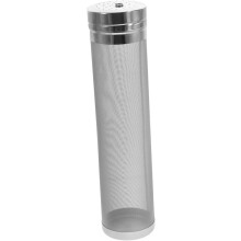 Tubo de filtro de lúpulo de aço inoxidável para cerveja com resistência à temperatura