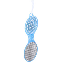 4-em-1 Foot Care Kit Pumice Stone Nail File e Callus Remover para pés lisos Cor aleatória para pedicura em casa