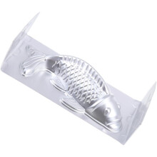 Moule à gâteau de riz vapeur en forme de carpe - Moule de cuisson créatif en aluminium - Solide et facile à démouler
