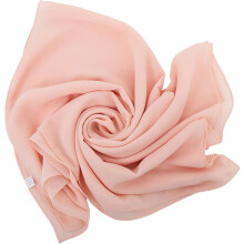 Perlenbesetzter Chiffon-Brautschal, leicht und elegant, ideal für Abendkleider