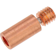 Druckzubehör Heatbreak-Halsrohr aus Kupferlegierung, kompatibles Teil für Drucker-DIY-Kits