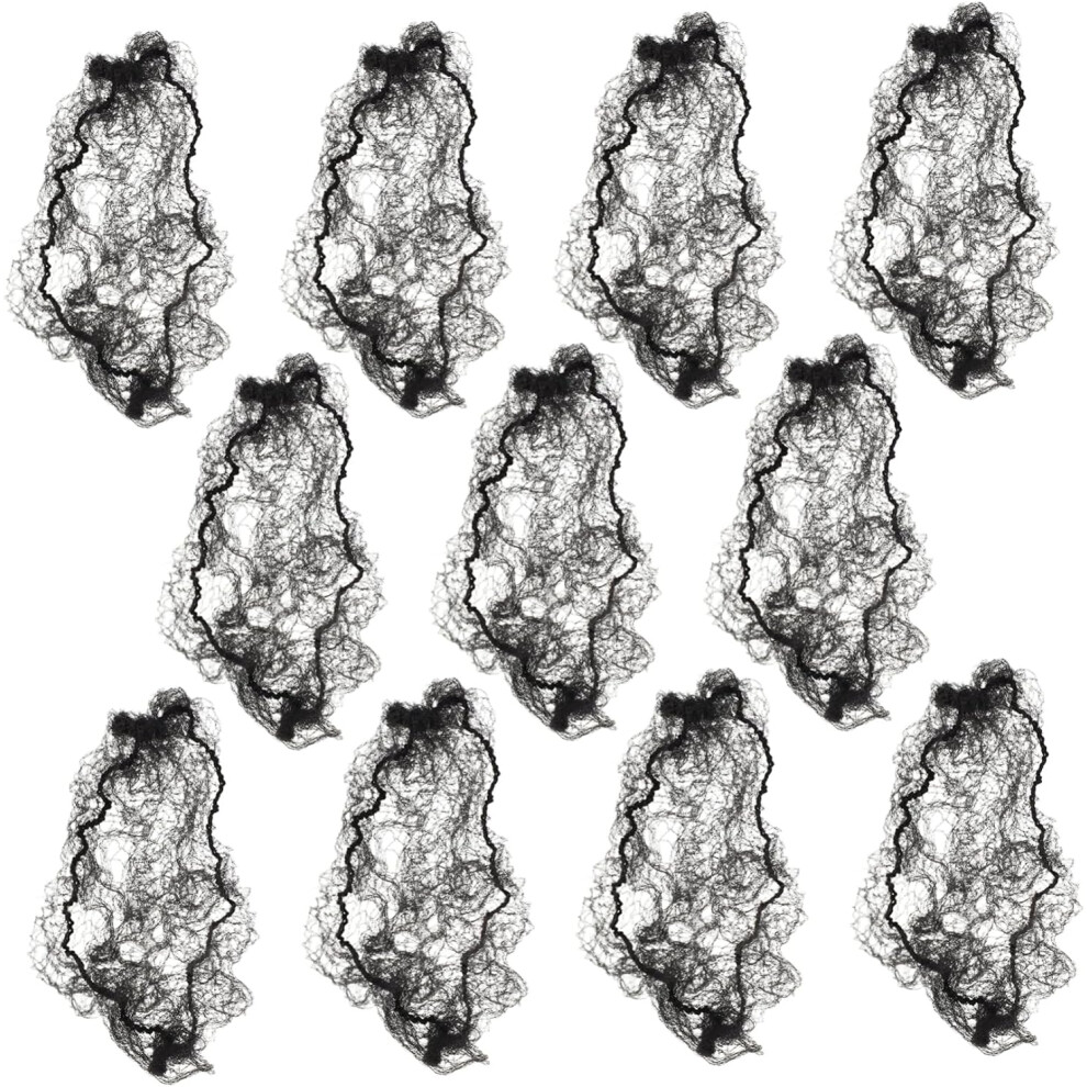 Hkhbjs Unisex 15Pcs Miniature Hair Nets For Dolls Elastic Invisible Mesh Wig Caps Stretchable Styling Nets