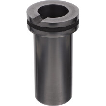 Graphittiegel-Schmuckschmelztiegel 1 kg Doppelring-Design