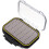 Portable Fly Fishing Tackle Box Black A-Size with Triangular Foam Insert 1