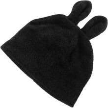 Rabbit Ears Beanie Knitted Hat for Women in Wool Material for Winter Outdoor Activities Adorable Style f