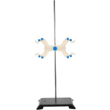 Burette Support Chemistry Lab Stand Clamp Holder Tube Support Clip Titration Stand Laboratory Equipment