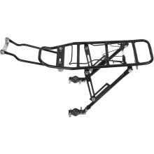 Gepäckträger aus Aluminiumlegierung für Mountainbikes und verschleißfeste Multifunktions-Gepäckträgergurte