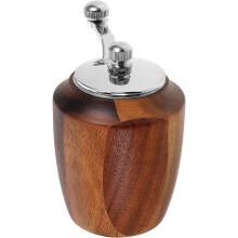 Pfeffermühle aus Holz, handbetriebene Salzmühle, tragbare manuelle Kaffeemühle