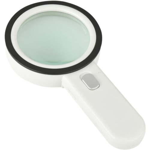 Loupe de lecture optique portable haute définition avec éclairage LED