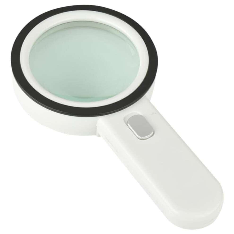 Hkhbjs High Definition Optical Handheld Reading Magnifier Led Lights