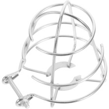Feuersprinkler-Kopfschutz, Metallabdeckung, silberfarben, Feuersprinklerkäfigschutz für Trockenbau-Montagesysteme