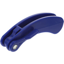 Ajuda do tornedor da chave do plástico para idosos com a assistência da pega da artrite, ferramenta ergonômica de viragem da chave