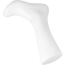 Branco masculino pé maniquín exibição suporte para meias meia exibição suporte modelo loja de varejo