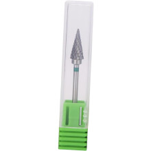 Lima de uñas de acero de tungsteno para decoración de uñas, manicuras y pedicuras. Diseño para una fácil eliminación de la piel muerta.