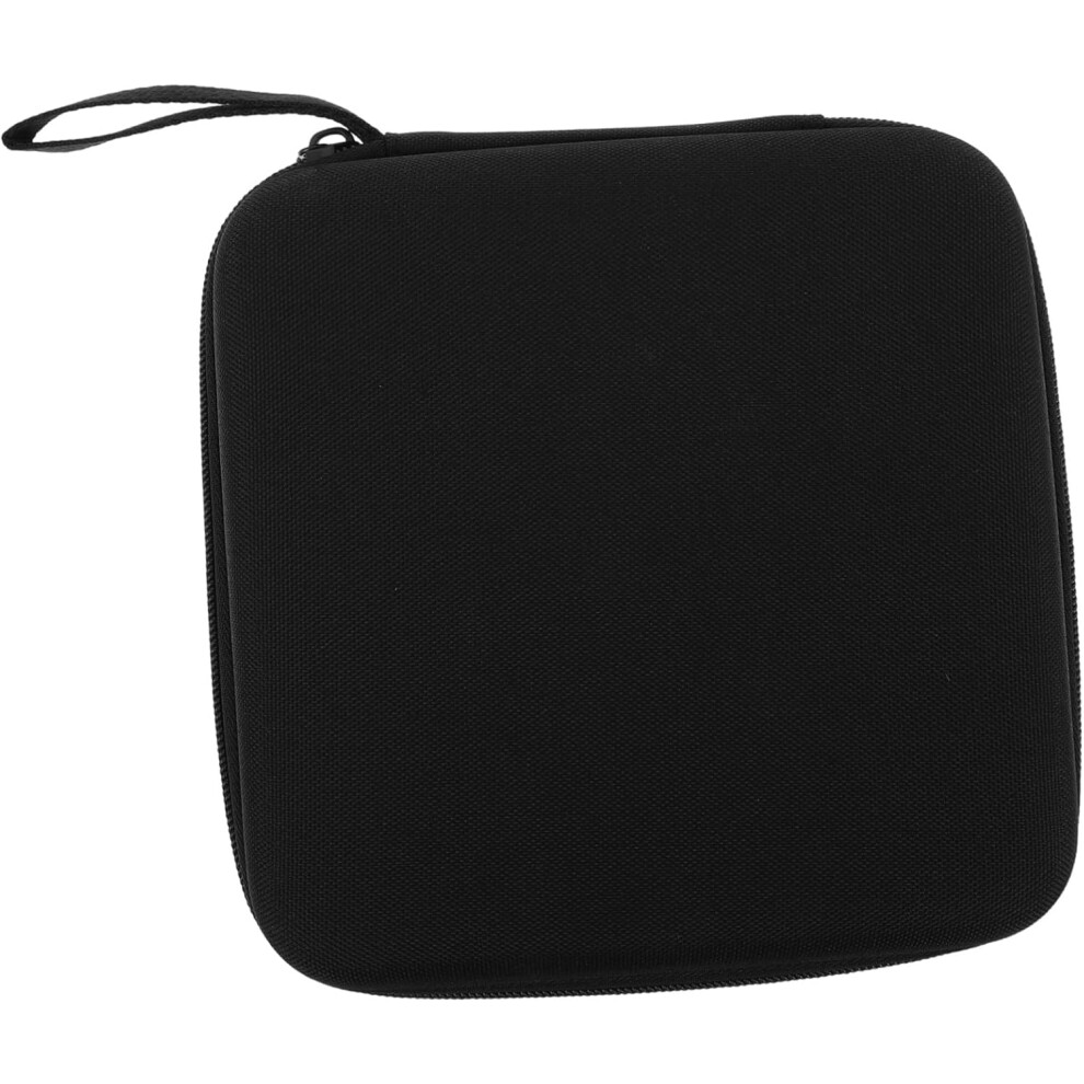 Hkhbjs Eyeglasses Storage Bag Hard Shell Case Sunglass Organizer Travel Glasses Case Mesh Pocket