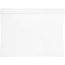 PVC-Fußmatte 40 x 60 cm, wasserdicht, für Schreibtischstühle, Teppichschutz für Hartholz- und Teppichböden