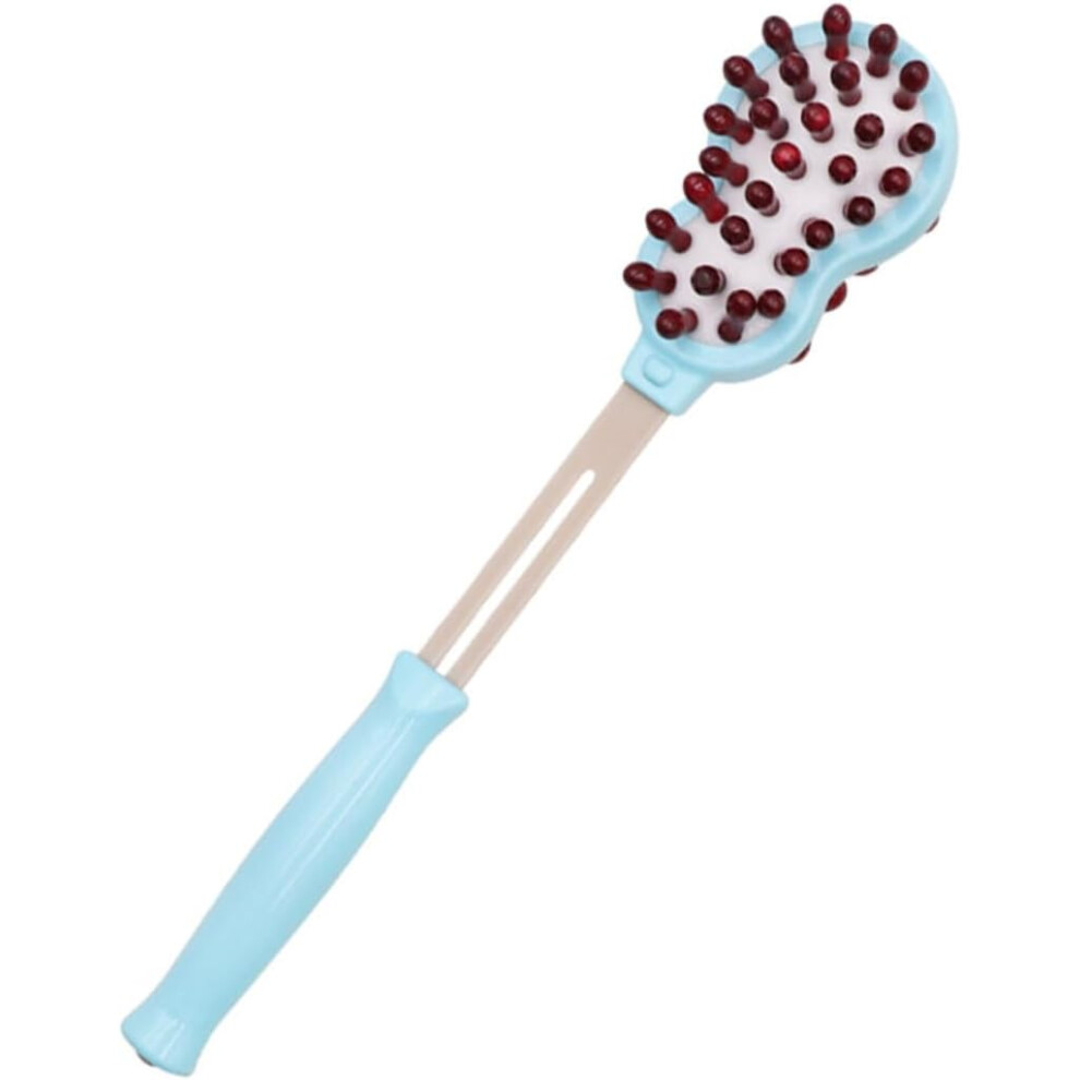 Hkhbjs Massage Hammer Telescoping Stick Therapy Tool Perfect For Neck Back Shoulder Relief Random Color
