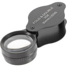 30-fache handliche Faltlupe, tragbare 30-mm-Optik