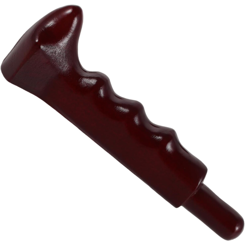 Hkhbjs Handheld Wooden Neck Massager Stick For Acupressure Muscle Relief And Gua Sha Portable