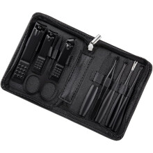 Nail Art Nail Clippers and Brow Tweezer Manicure Tool Kit for Hand and Foot Care