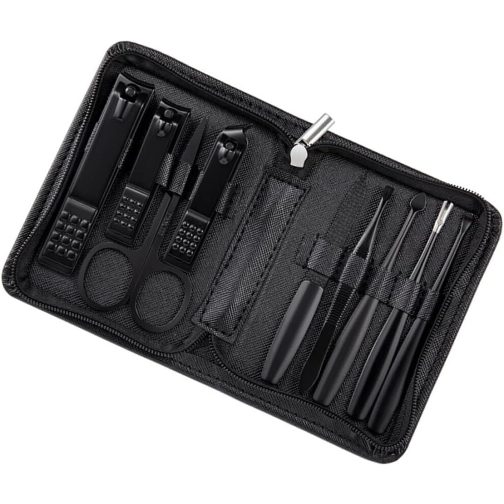 Hkhbjs Nail Art Nail Clippers And Brow Tweezer Manicure Tool Kit For Hand And Foot Care