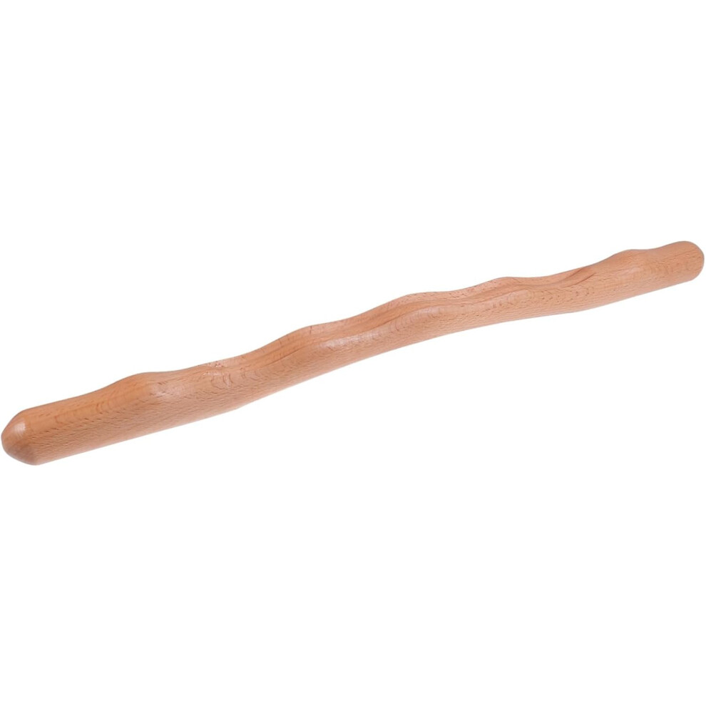 Hkhbjs Beech Wood Massage Stick Practical Scrapping Stick And Massage Rod For Body Care