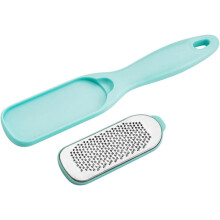 Arquivo de pé para remoção de calo ferramenta de pedicura profissional Design duplo-lateral azul céu fácil limpar