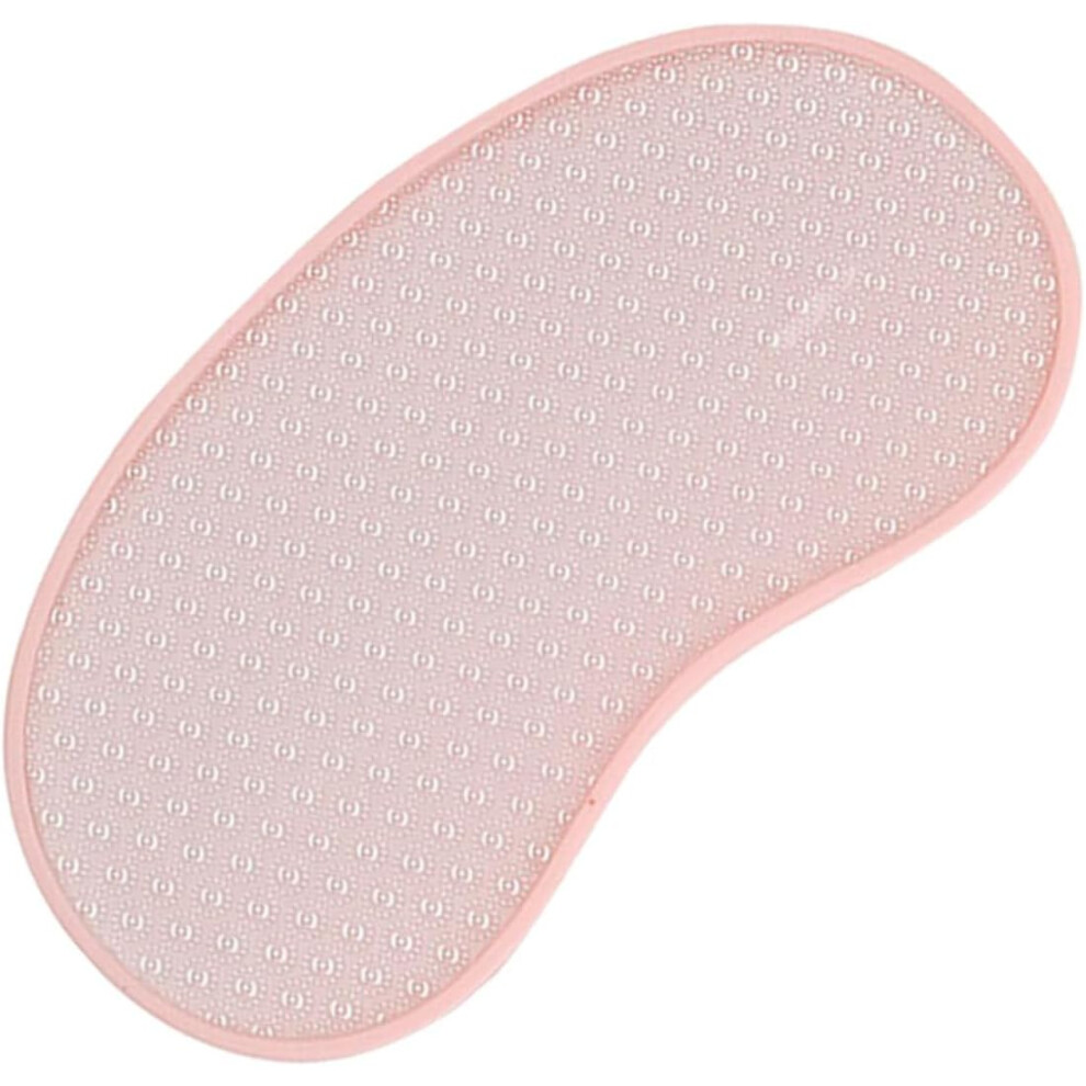 Hkhbjs Pink Foot Exfoliator Callus Remover Foot Scrubber Pedicure Brush Tools For Heels Corn Hard Skin Removal