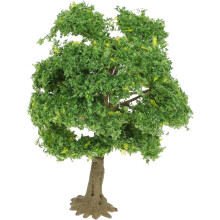 DIY árvore de fio para micro paisagem decoração miniatura paisagem árvores para diorama mesa acessório