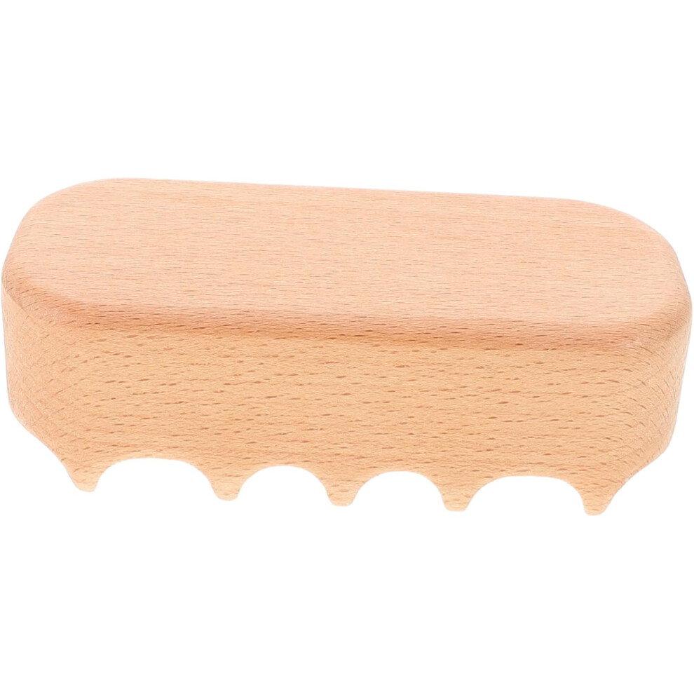 Hkhbjs Scraping Board Wood Massage Tool Gua Sha Scraper Body Scraping Massager Acupuncture Relief