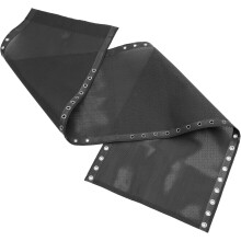 Balcony Chair Replacement Fabric Deck Chairs Replacement Cloth Set Simple Design Black