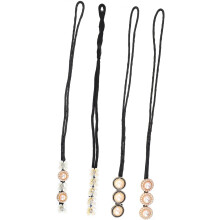 4pcs Hair Doughnut Maker Styling Supplies Diy Hair Accessories Head Band Wide Headbands