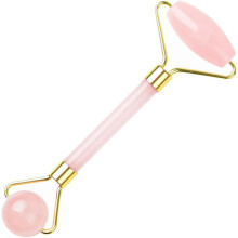 Jade Massage Roller for Face Beauty round Ball Pattern Practical Rolling Massager Tool for Facial Care