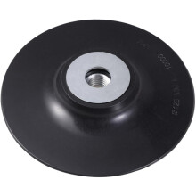 14holes Steel Paper Grinding Discs Rubber Pad Sandpaper for Grinders for Black Paper Sanding Projects